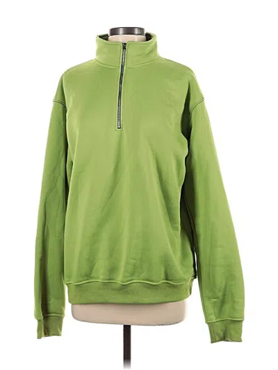 Pre-owned Unbranded Sweatshirt In Green