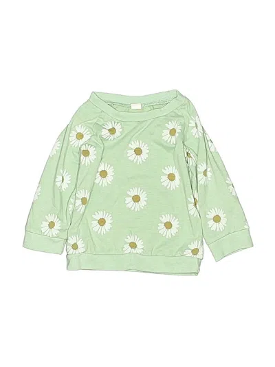 Pre-owned Unbranded Kids' Sweatshirt In Green
