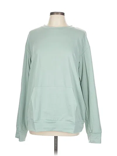 Pre-owned Unbranded Sweatshirt In Green