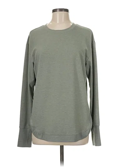Pre-owned Unbranded Sweatshirt In Green