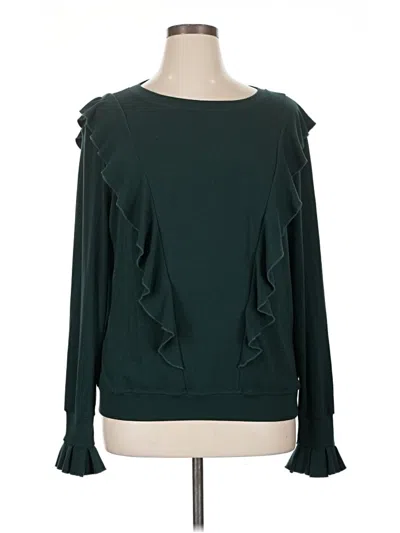 Pre-owned Unbranded Sweatshirt In Green