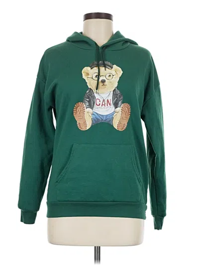 Pre-owned Unbranded Sweatshirt In Green