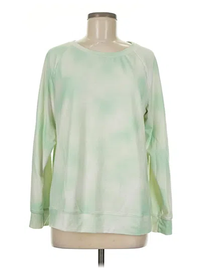 Pre-owned Unbranded Sweatshirt In Green