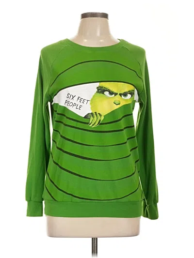 Pre-owned Unbranded Sweatshirt In Green