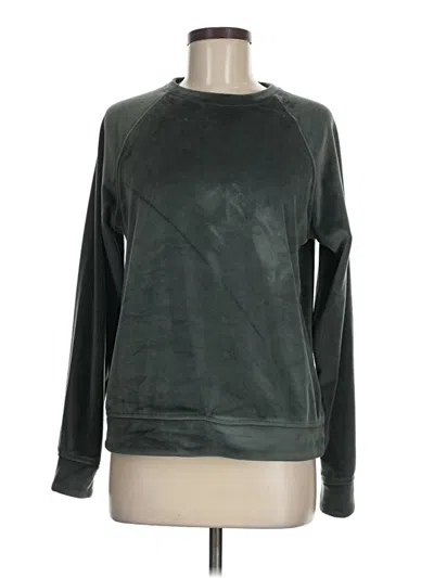 Pre-owned Unbranded Sweatshirt In Green