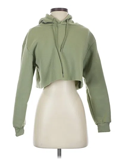Pre-owned Unbranded Sweatshirt In Green
