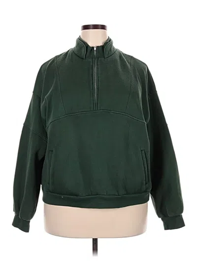 Pre-owned Unbranded Sweatshirt In Green