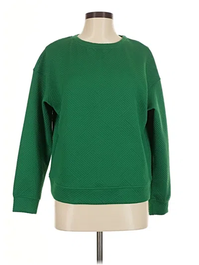 Pre-owned Unbranded Sweatshirt In Green