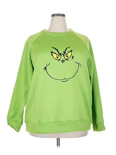 Pre-owned Unbranded Sweatshirt In Green