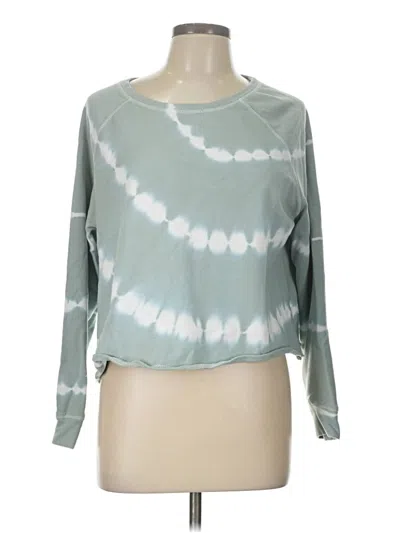 Pre-owned Unbranded Sweatshirt In Green