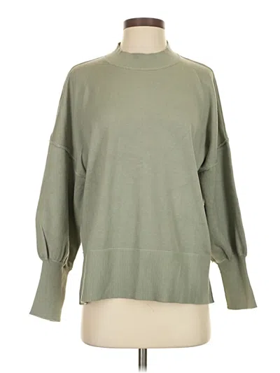 Pre-owned Unbranded Sweatshirt In Green