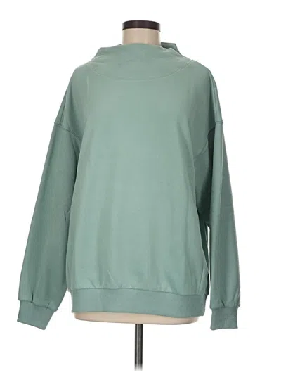 Pre-owned Unbranded Sweatshirt In Green