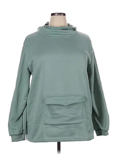 Pre-owned Unbranded Sweatshirt In Green