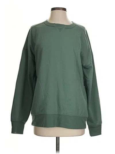 Pre-owned Unbranded Sweatshirt In Green