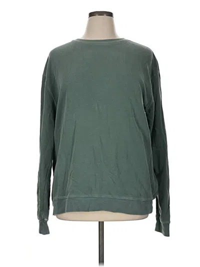Pre-owned Unbranded Sweatshirt In Green