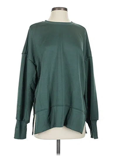 Pre-owned Unbranded Sweatshirt In Green