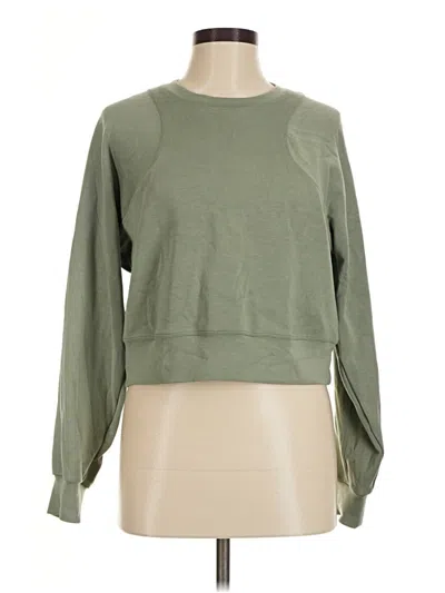 Pre-owned Unbranded Sweatshirt In Green