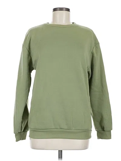 Pre-owned Unbranded Sweatshirt In Green