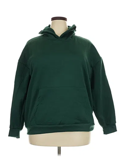 Pre-owned Unbranded Sweatshirt In Green