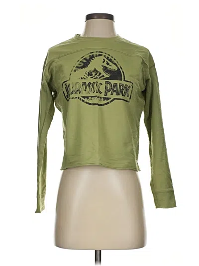 Pre-owned Unbranded Sweatshirt In Green