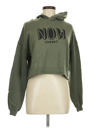 Pre-owned Unbranded Sweatshirt In Green