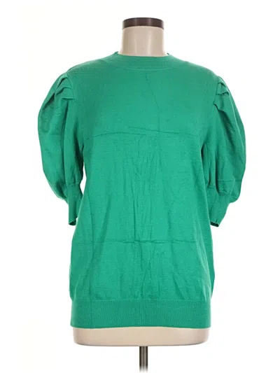 Pre-owned Unbranded Sweatshirt In Green