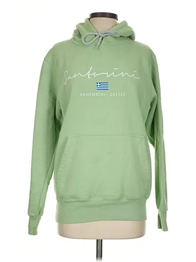 Pre-owned Unbranded Sweatshirt In Green