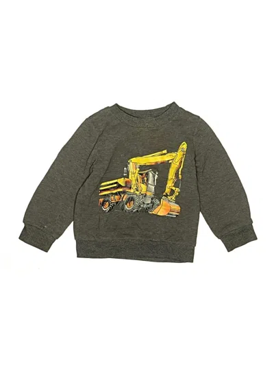 Pre-owned Unbranded Kids' Sweatshirt In Green