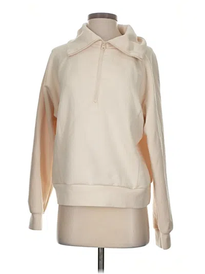 Pre-owned Unbranded Sweatshirt In Ivory
