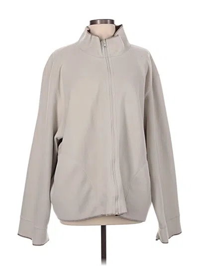 Pre-owned Unbranded Sweatshirt In Ivory