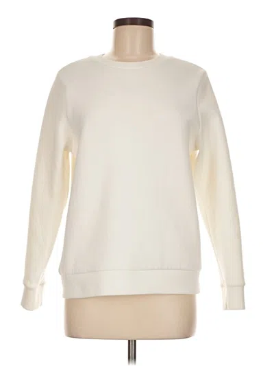 Pre-owned Unbranded Sweatshirt In Ivory