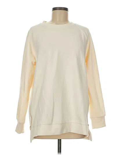 Pre-owned Unbranded Sweatshirt In Ivory