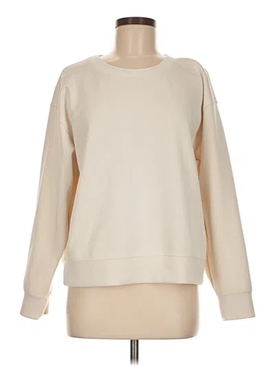 Pre-owned Unbranded Sweatshirt In Ivory