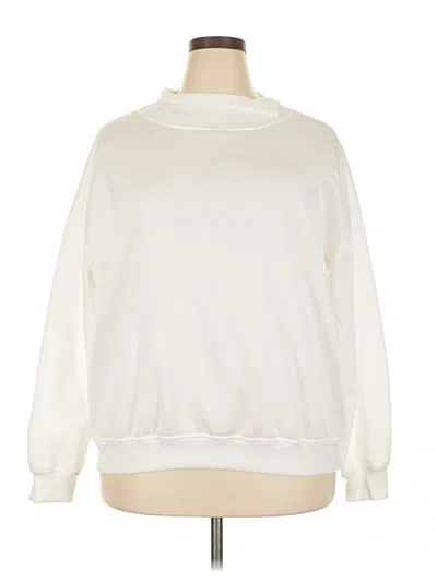 Pre-owned Unbranded Sweatshirt In Ivory