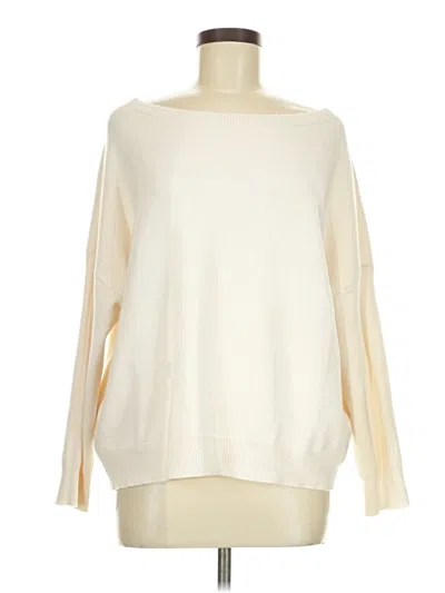 Pre-owned Unbranded Sweatshirt In Ivory