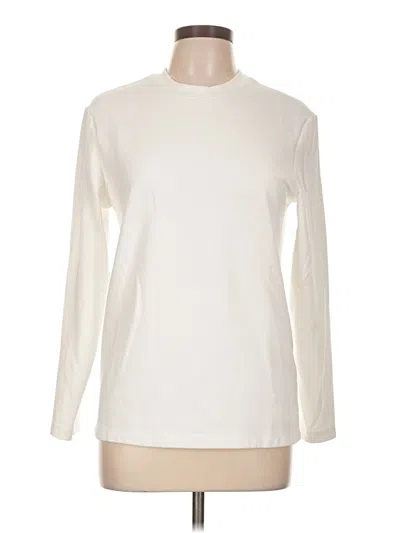 Pre-owned Unbranded Sweatshirt In Ivory