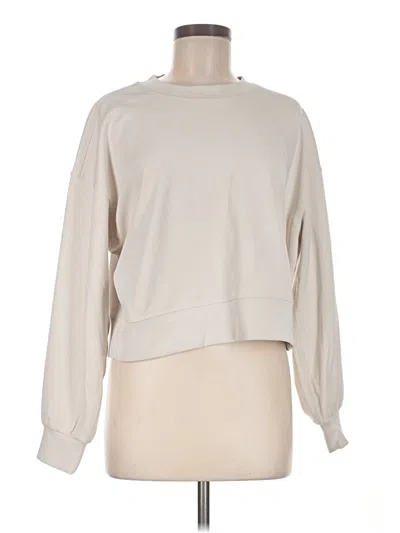 Pre-owned Unbranded Sweatshirt In Ivory