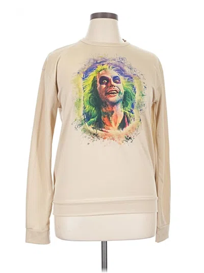Pre-owned Unbranded Sweatshirt In Ivory