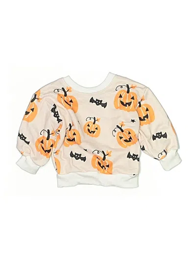 Pre-owned Unbranded Kids' Sweatshirt In Orange