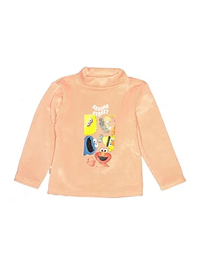 Pre-owned Unbranded Kids' Sweatshirt In Orange