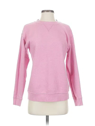 Pre-owned Unbranded Sweatshirt In Pink