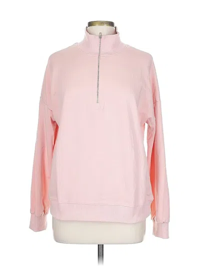 Pre-owned Unbranded Sweatshirt In Pink