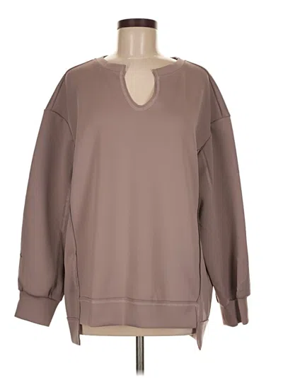 Pre-owned Unbranded Sweatshirt In Pink