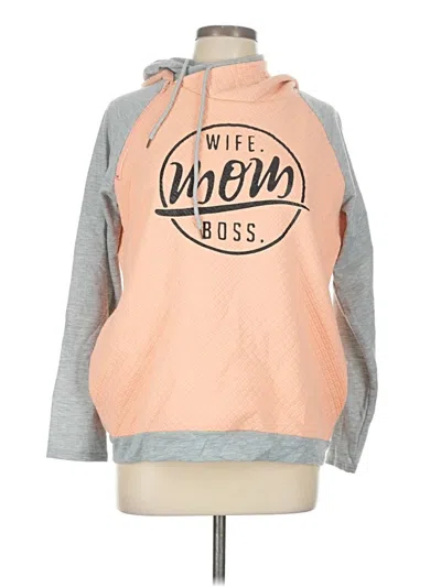 Pre-owned Unbranded Sweatshirt In Pink