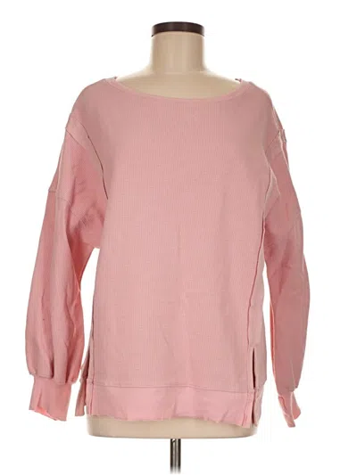 Pre-owned Unbranded Sweatshirt In Pink