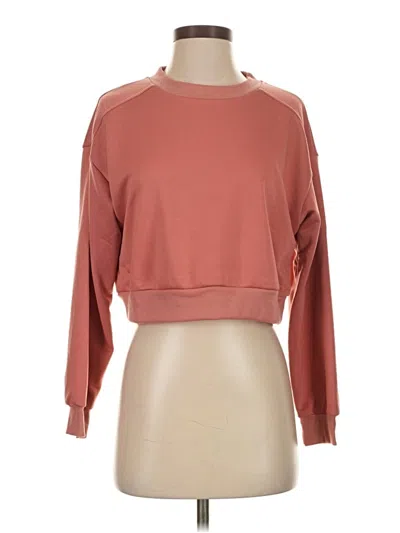 Pre-owned Unbranded Sweatshirt In Pink