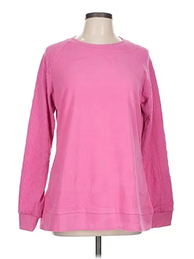 Pre-owned Unbranded Sweatshirt In Pink