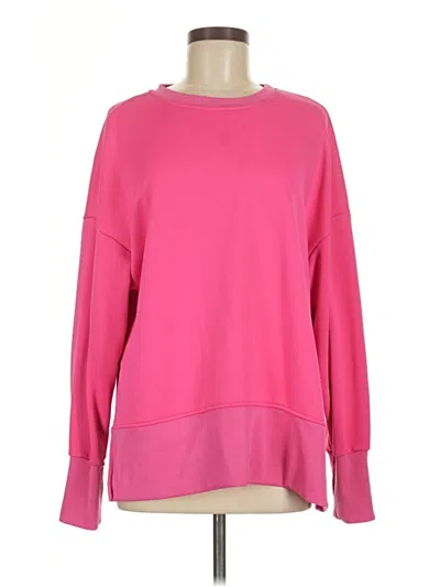 Pre-owned Unbranded Sweatshirt In Pink