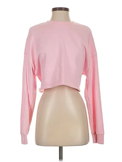 Pre-owned Unbranded Sweatshirt In Pink