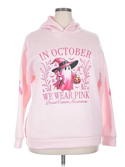 Pre-owned Unbranded Sweatshirt In Pink